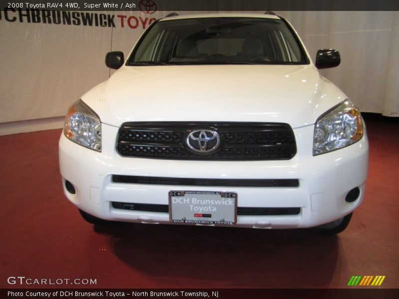 Super White / Ash 2008 Toyota RAV4 4WD