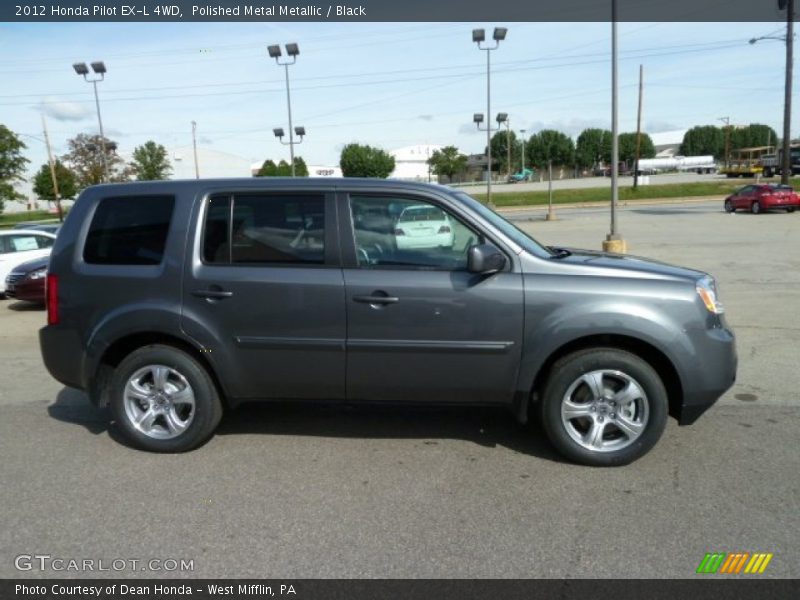  2012 Pilot EX-L 4WD Polished Metal Metallic