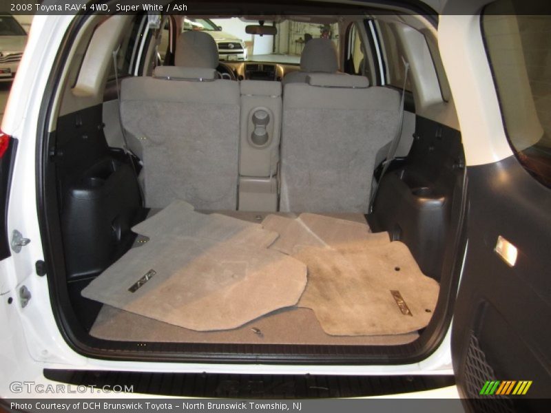 Super White / Ash 2008 Toyota RAV4 4WD