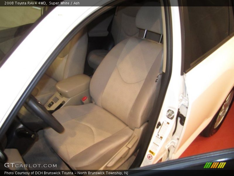 Super White / Ash 2008 Toyota RAV4 4WD