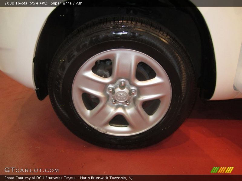 Super White / Ash 2008 Toyota RAV4 4WD