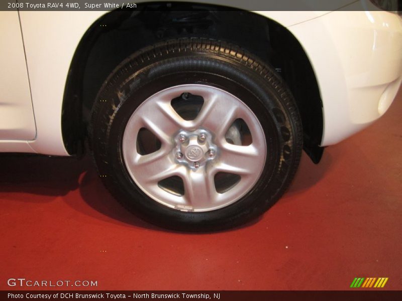Super White / Ash 2008 Toyota RAV4 4WD