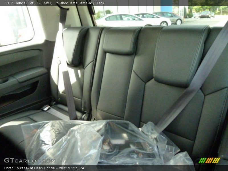 Polished Metal Metallic / Black 2012 Honda Pilot EX-L 4WD