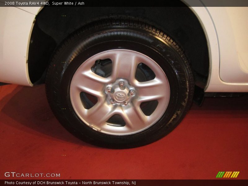 Super White / Ash 2008 Toyota RAV4 4WD