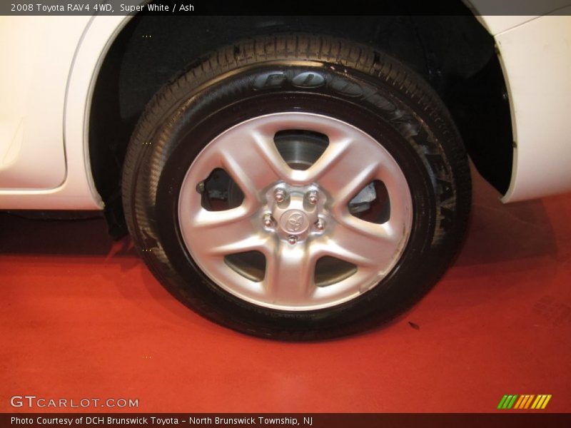Super White / Ash 2008 Toyota RAV4 4WD