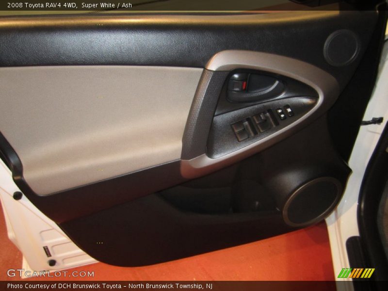 Super White / Ash 2008 Toyota RAV4 4WD