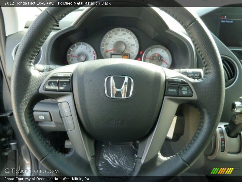  2012 Pilot EX-L 4WD Steering Wheel