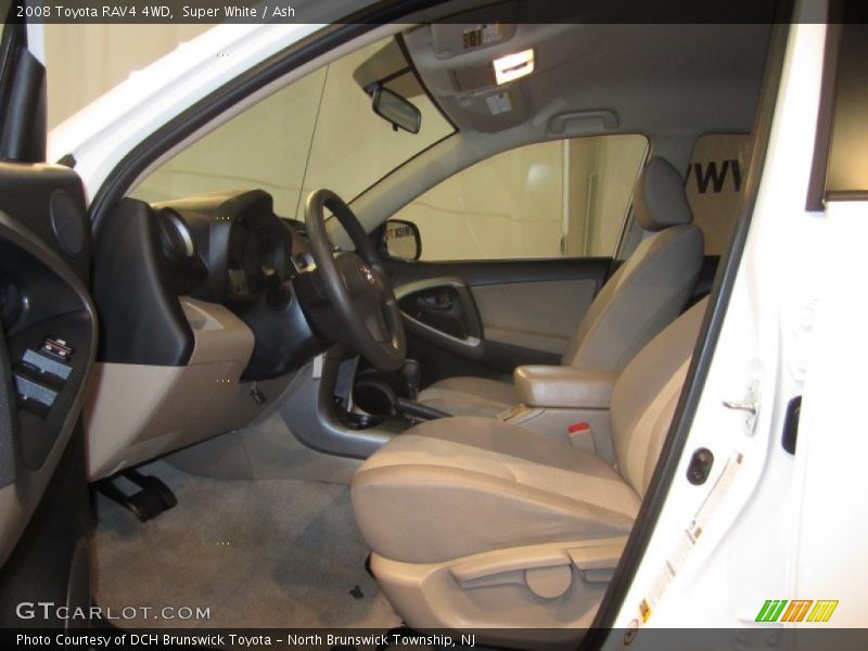 Super White / Ash 2008 Toyota RAV4 4WD