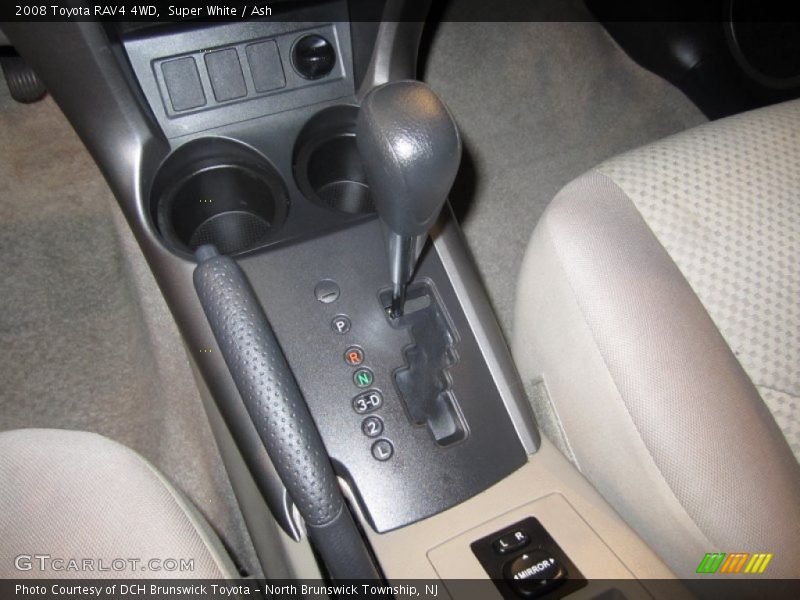 Super White / Ash 2008 Toyota RAV4 4WD