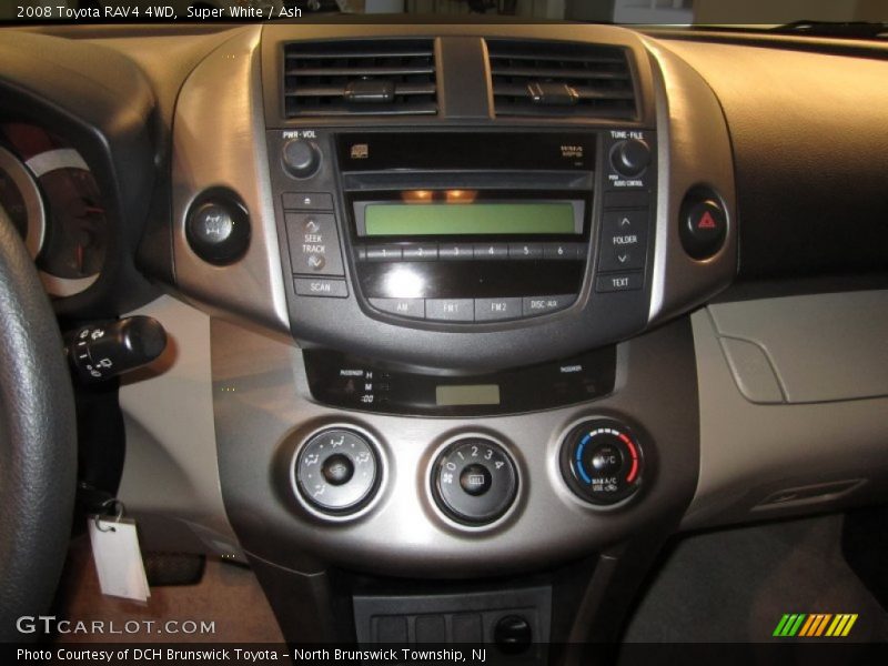Super White / Ash 2008 Toyota RAV4 4WD