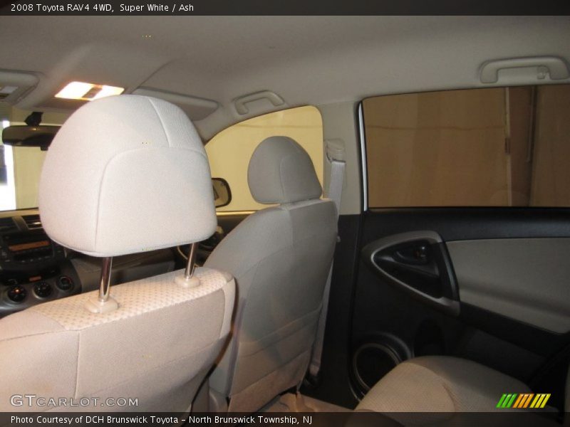 Super White / Ash 2008 Toyota RAV4 4WD