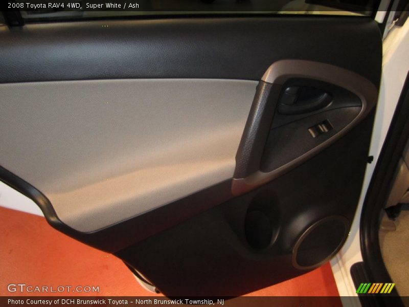 Super White / Ash 2008 Toyota RAV4 4WD