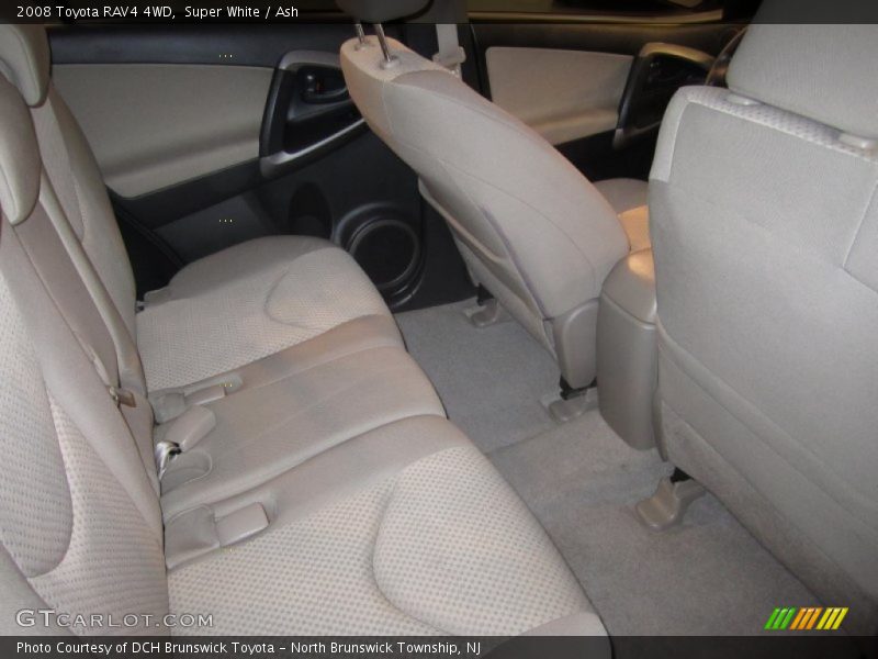 Super White / Ash 2008 Toyota RAV4 4WD