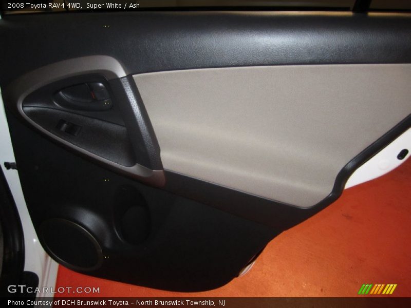 Super White / Ash 2008 Toyota RAV4 4WD