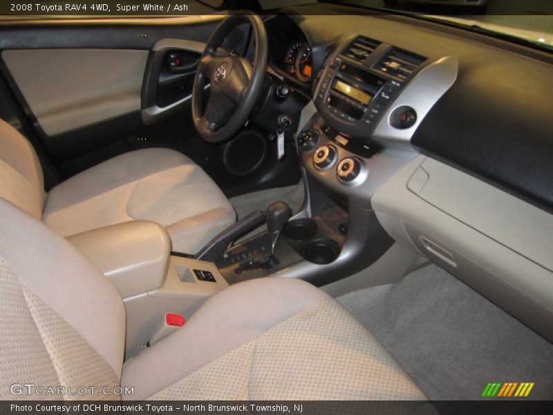 Super White / Ash 2008 Toyota RAV4 4WD