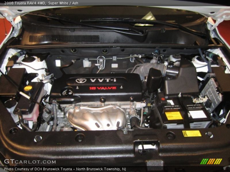 Super White / Ash 2008 Toyota RAV4 4WD