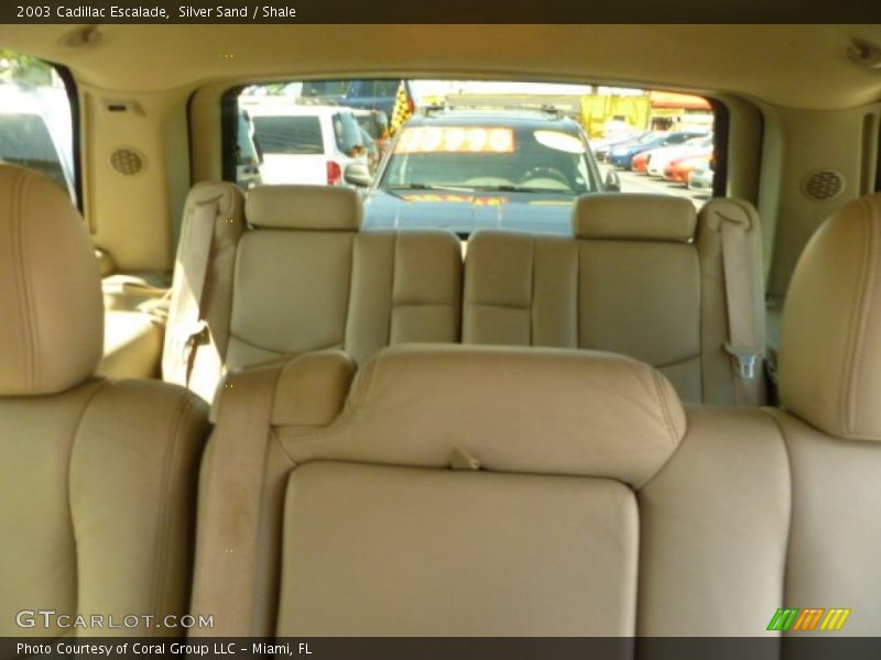 Silver Sand / Shale 2003 Cadillac Escalade