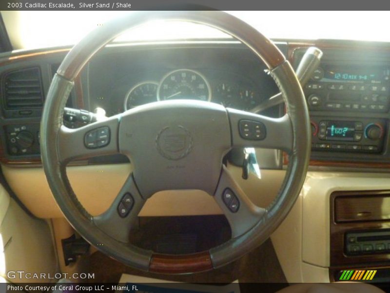 Silver Sand / Shale 2003 Cadillac Escalade