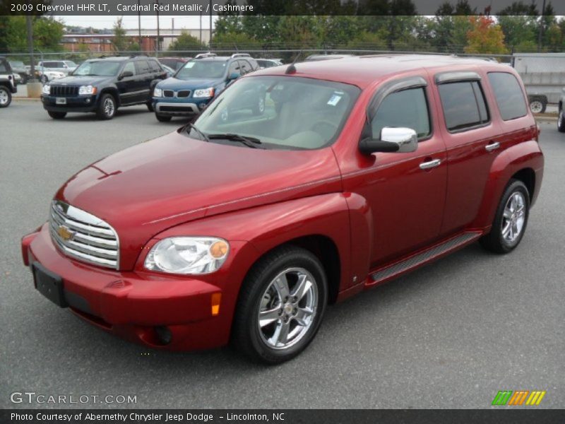 Cardinal Red Metallic / Cashmere 2009 Chevrolet HHR LT