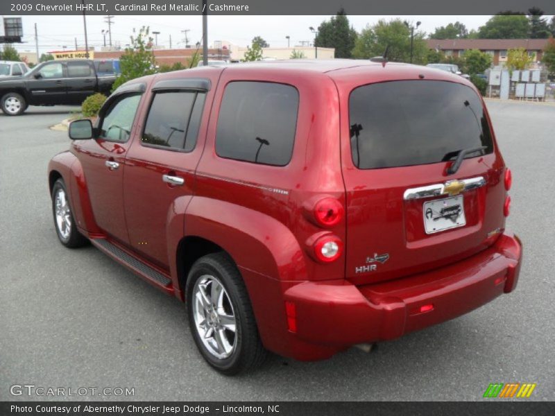 Cardinal Red Metallic / Cashmere 2009 Chevrolet HHR LT