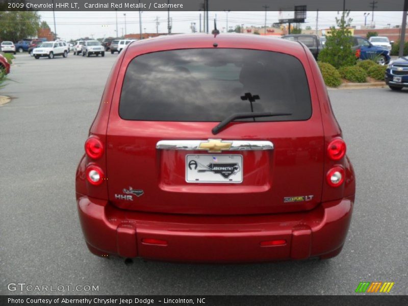 Cardinal Red Metallic / Cashmere 2009 Chevrolet HHR LT