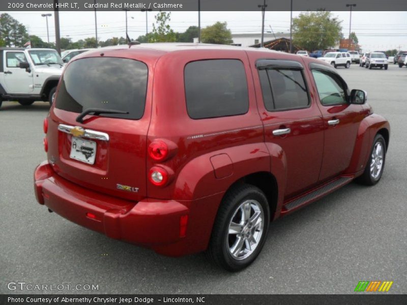 Cardinal Red Metallic / Cashmere 2009 Chevrolet HHR LT