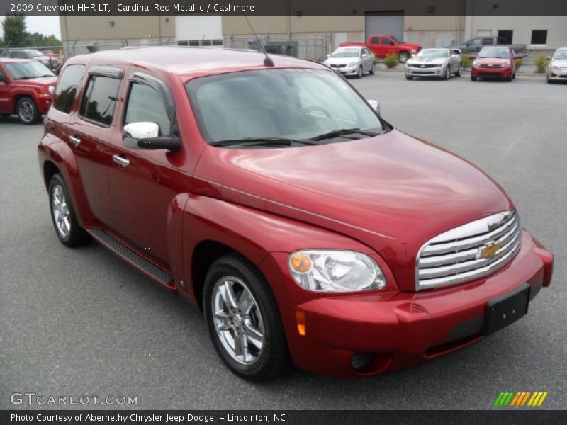 Cardinal Red Metallic / Cashmere 2009 Chevrolet HHR LT