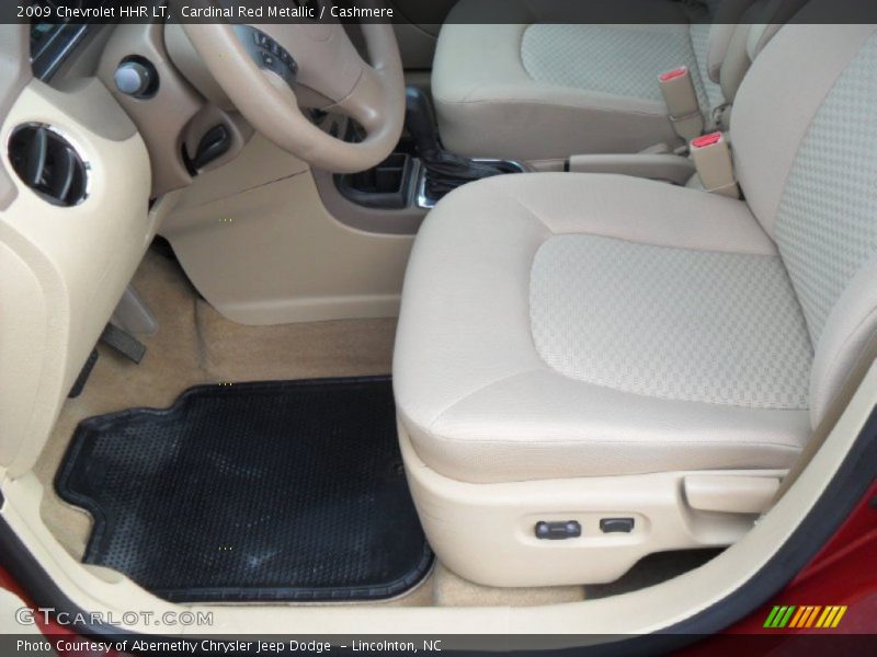 Cardinal Red Metallic / Cashmere 2009 Chevrolet HHR LT