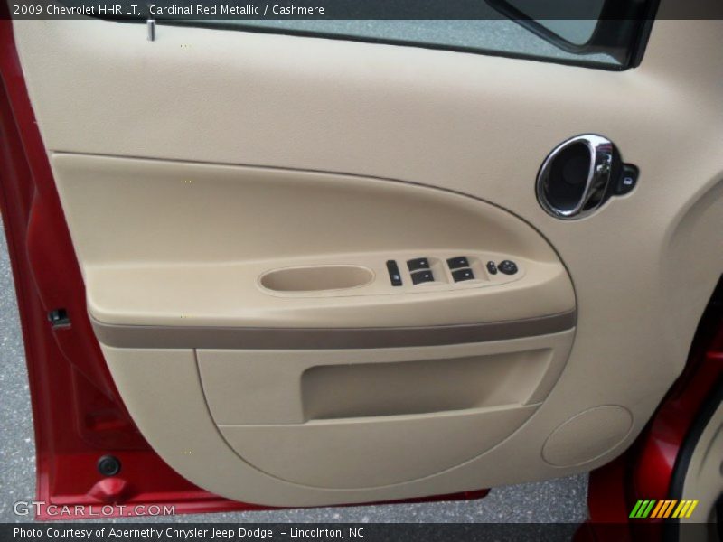 Cardinal Red Metallic / Cashmere 2009 Chevrolet HHR LT