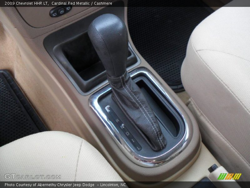 Cardinal Red Metallic / Cashmere 2009 Chevrolet HHR LT