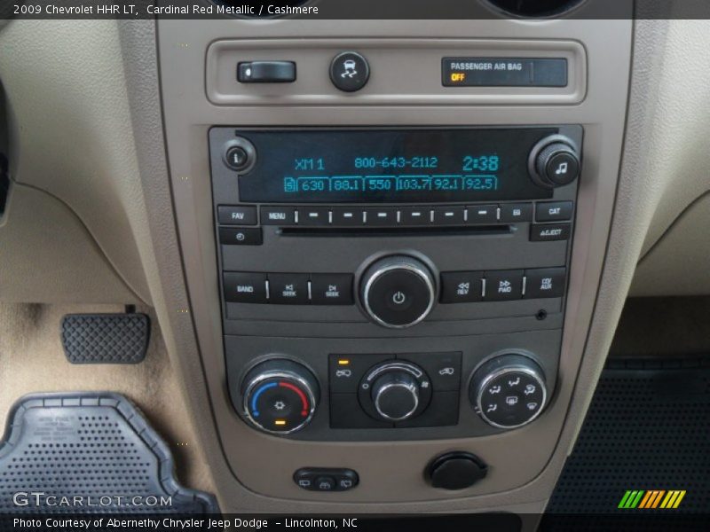 Cardinal Red Metallic / Cashmere 2009 Chevrolet HHR LT