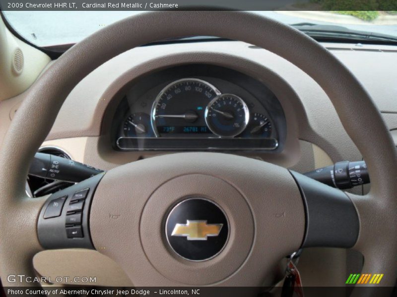 Cardinal Red Metallic / Cashmere 2009 Chevrolet HHR LT