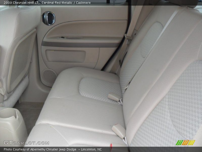 Cardinal Red Metallic / Cashmere 2009 Chevrolet HHR LT