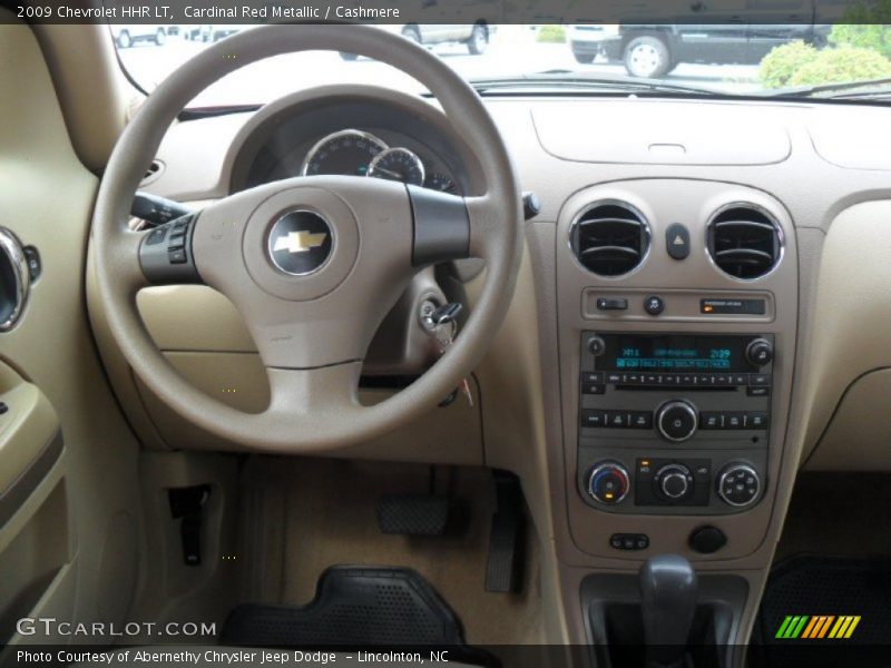 Cardinal Red Metallic / Cashmere 2009 Chevrolet HHR LT