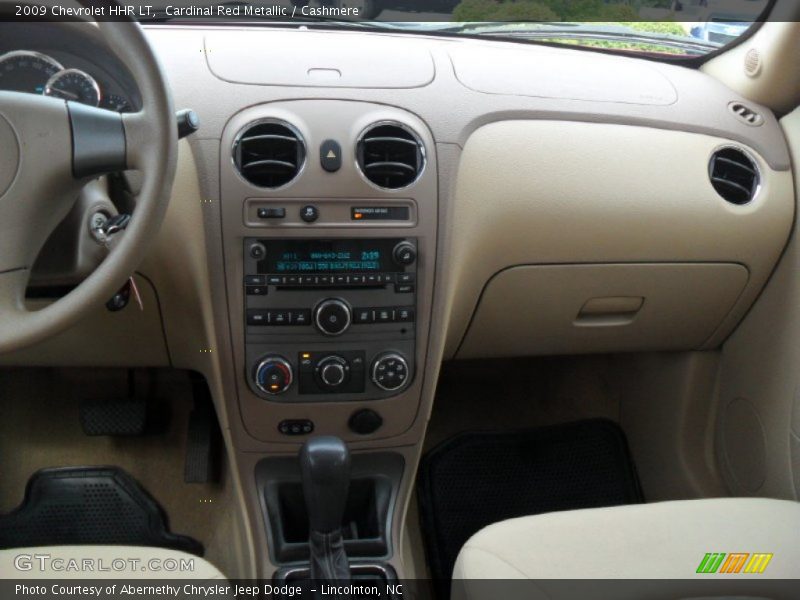 Cardinal Red Metallic / Cashmere 2009 Chevrolet HHR LT