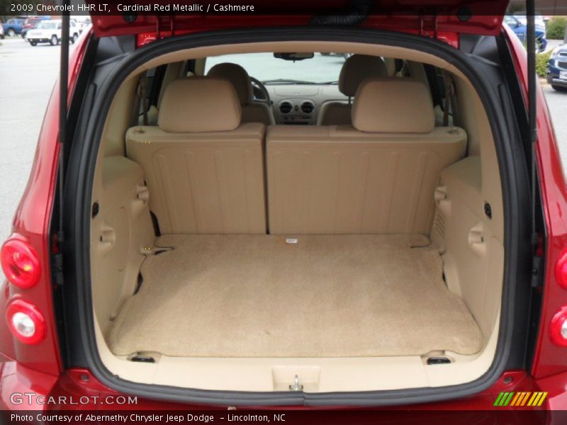 Cardinal Red Metallic / Cashmere 2009 Chevrolet HHR LT