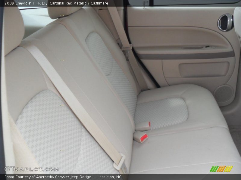 Cardinal Red Metallic / Cashmere 2009 Chevrolet HHR LT
