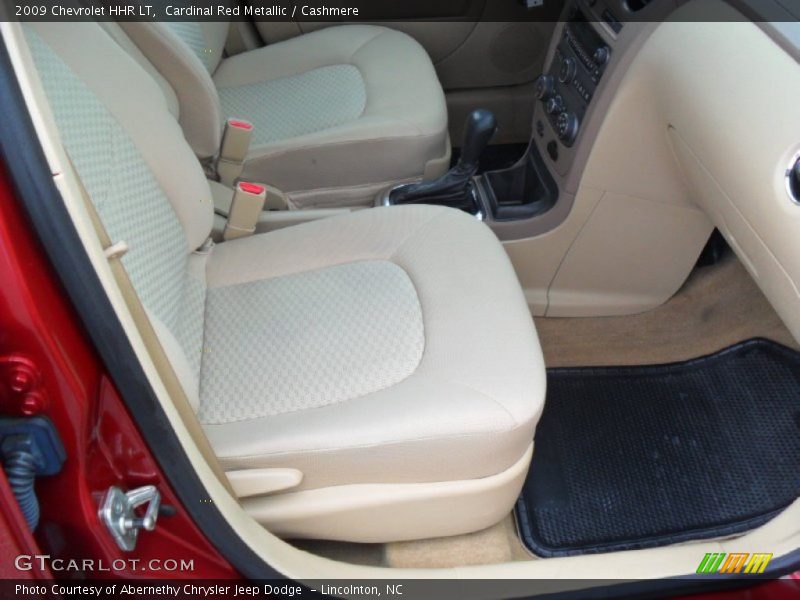 Cardinal Red Metallic / Cashmere 2009 Chevrolet HHR LT