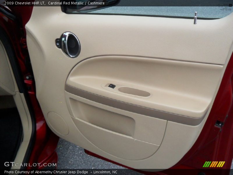 Cardinal Red Metallic / Cashmere 2009 Chevrolet HHR LT