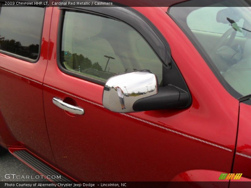 Cardinal Red Metallic / Cashmere 2009 Chevrolet HHR LT