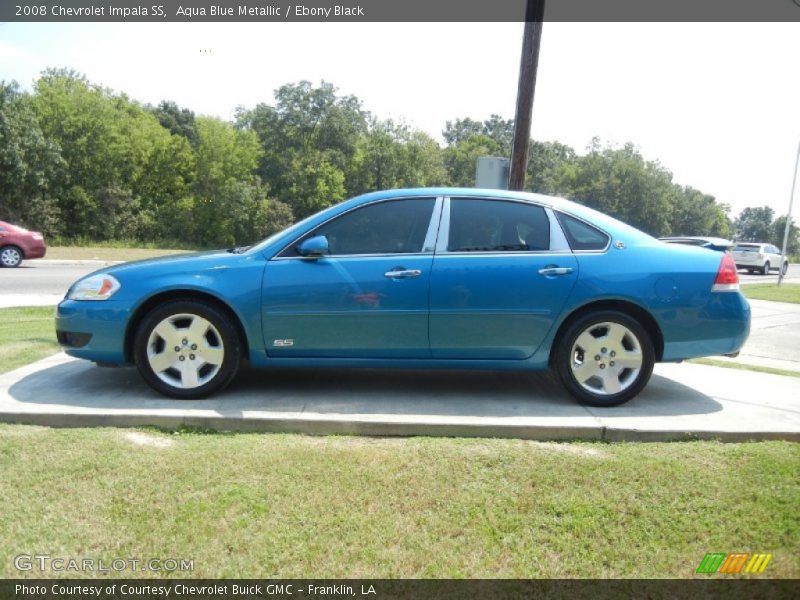  2008 Impala SS Aqua Blue Metallic