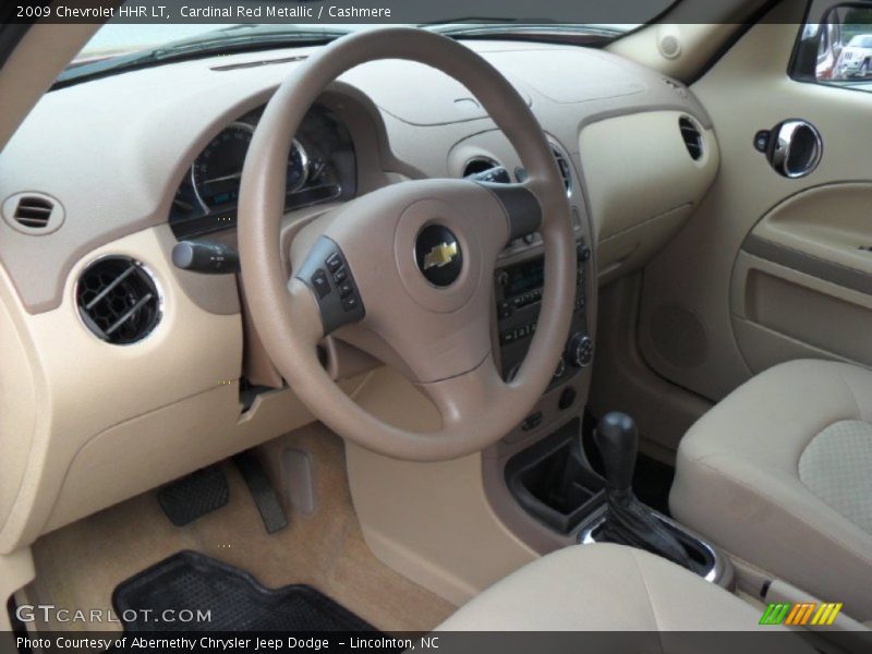 Cardinal Red Metallic / Cashmere 2009 Chevrolet HHR LT