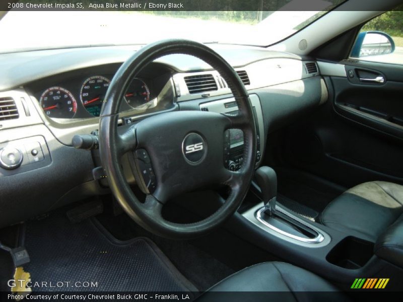 Dashboard of 2008 Impala SS