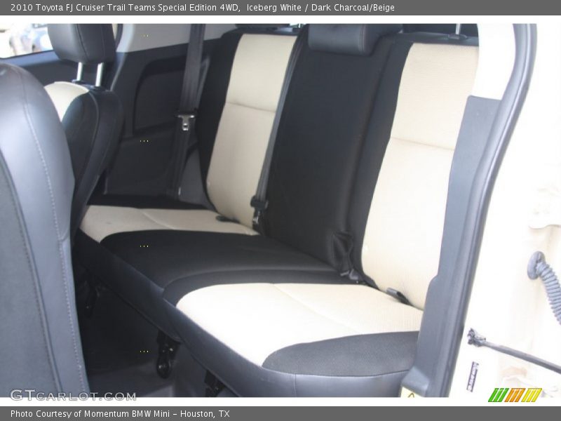 Iceberg White / Dark Charcoal/Beige 2010 Toyota FJ Cruiser Trail Teams Special Edition 4WD