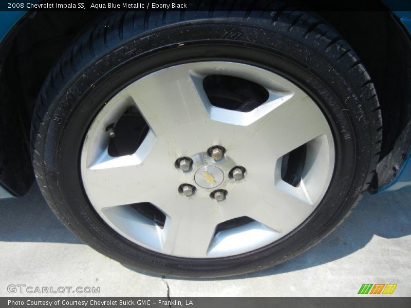  2008 Impala SS Wheel