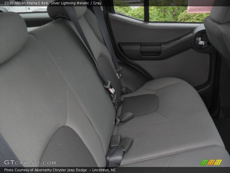 Silver Lightning Metallic / Gray 2010 Nissan Xterra S 4x4