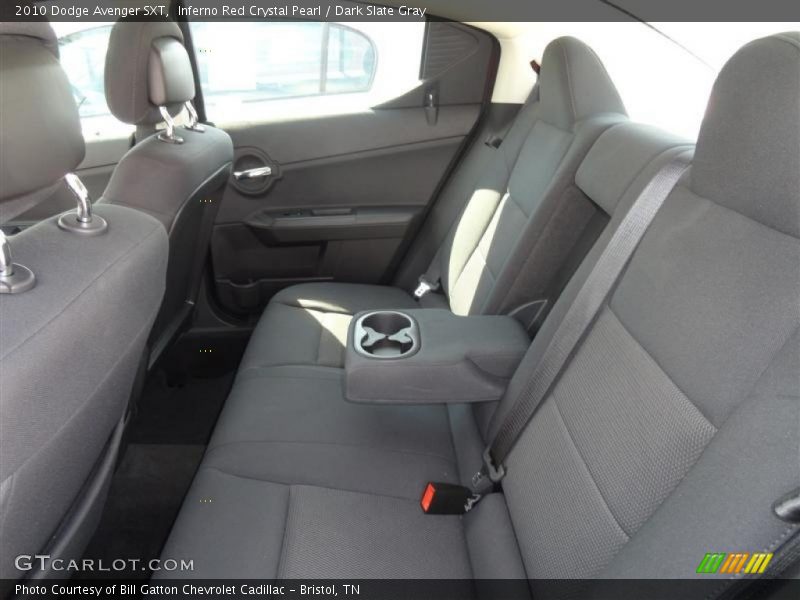 Inferno Red Crystal Pearl / Dark Slate Gray 2010 Dodge Avenger SXT