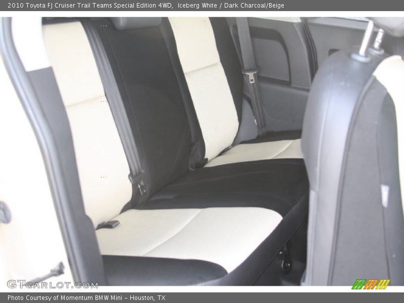 Iceberg White / Dark Charcoal/Beige 2010 Toyota FJ Cruiser Trail Teams Special Edition 4WD