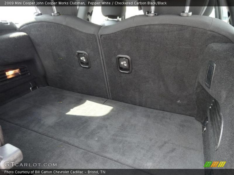  2009 Cooper John Cooper Works Clubman Trunk