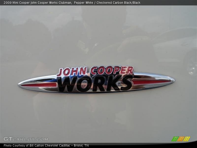  2009 Cooper John Cooper Works Clubman Logo